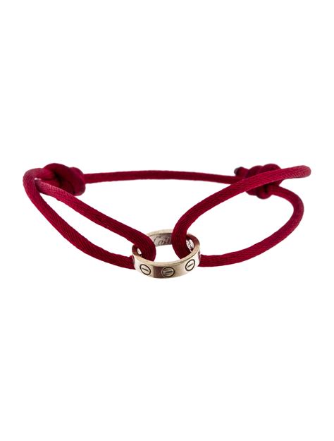 cartier silk cord|cartier love cord bracelet price.